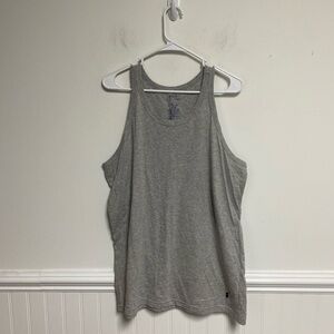 Polo Ralph Lauren Dlim Fit Tank Shirt Men’s Grey Shirt Size Large